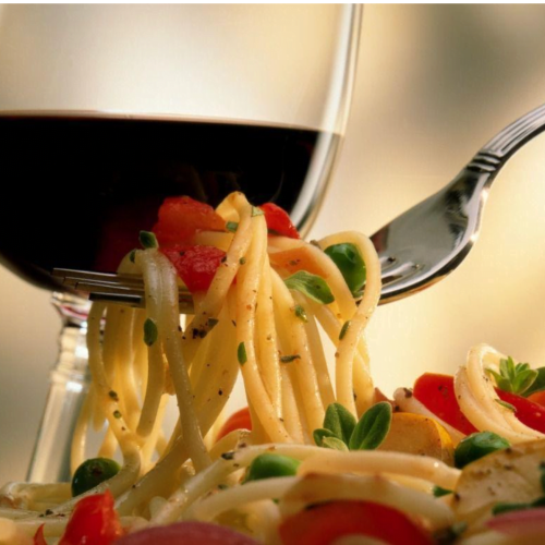 Paste și vin – o combinație irezistibiliă